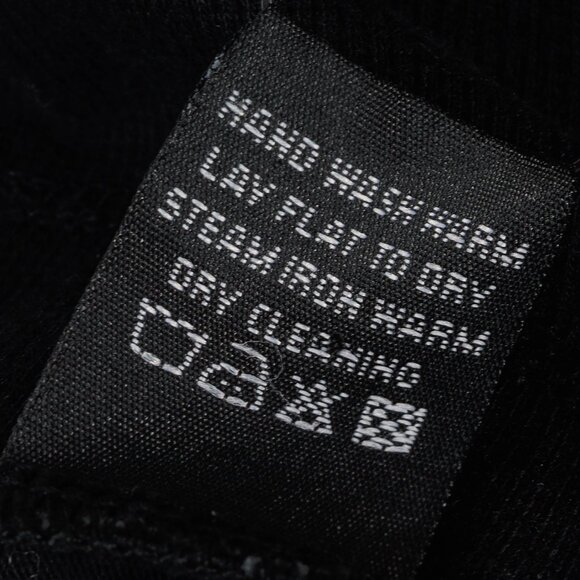 Elm Design Black Cotton-Jersey Pleated Capris - Picture 9 of 9